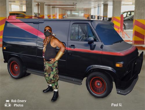 I pity the fool that doesn't know B. A. Baracus